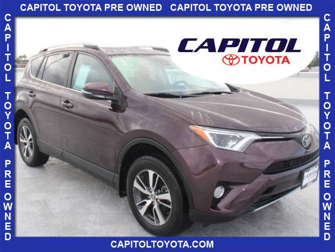 2017 Toyota RAV4 XLE — SUV — 120,868 mi — San Jose, CA