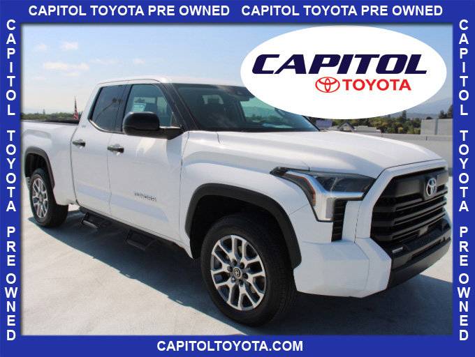 2022 Toyota Tundra SR5 — Pickup Truck — 50,091 mi — San Jose, CA