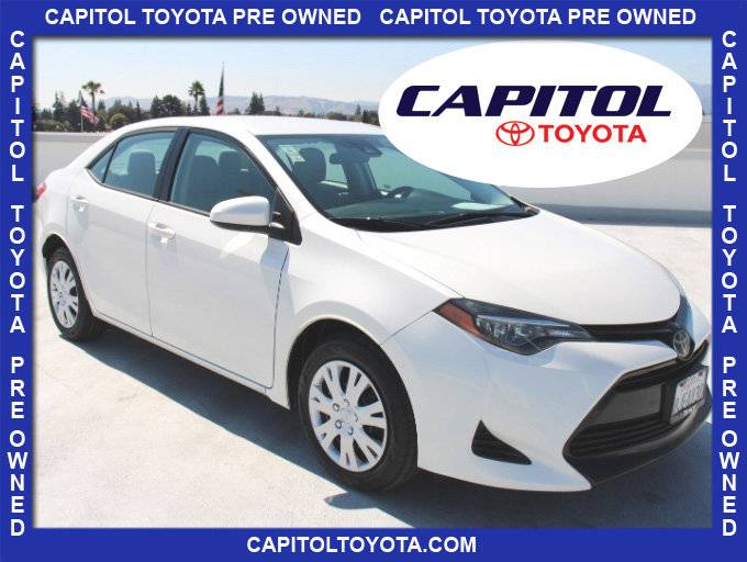 2019 Toyota Corolla LE — Sedan — 99,780 mi — San Jose, CA