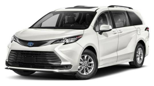 2024 Toyota Sienna LE — Minivan — 19,043 mi — San Jose, CA