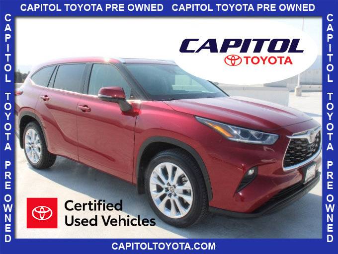 2022 Toyota Highlander Limited — SUV — 33,743 mi — San Jose, CA