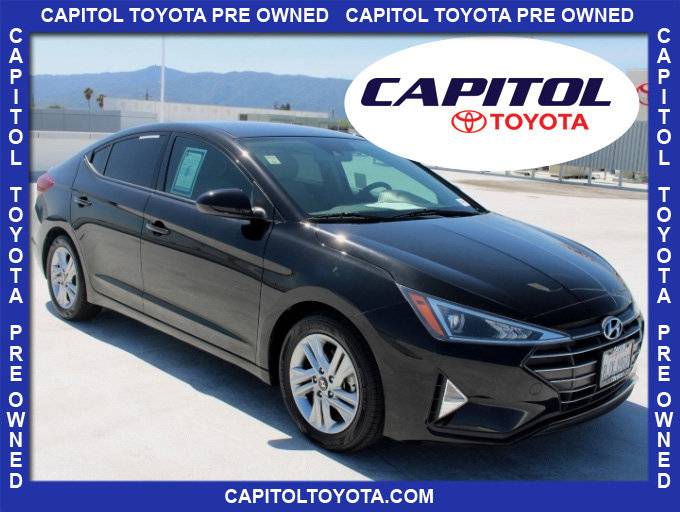 2019 Hyundai Elantra SEL — Sedan — 65,270 mi — San Jose, CA