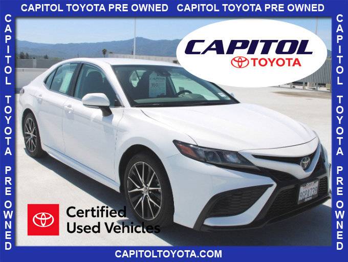 2023 Toyota Camry SE — Sedan — 18,138 mi — San Jose, CA