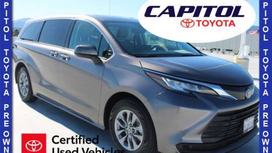 2022 Toyota Sienna LE — Minivan — 83,421 mi — San Jose, CA