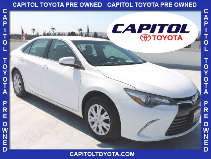 2017 Toyota Camry LE — Sedan — 119,327 mi — San Jose, CA