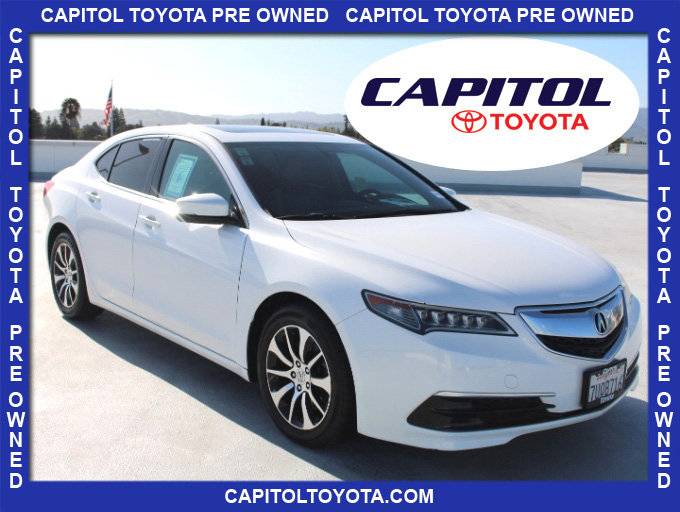 2016 Acura TLX Standard — Sedan — 93,948 mi — San Jose, CA