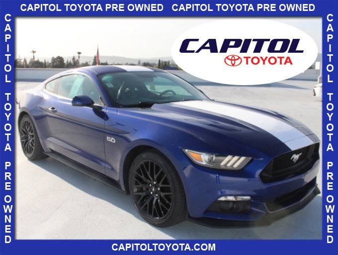 2016 Ford Mustang GT Premium — Coupe — 126,419 mi — San Jose, CA