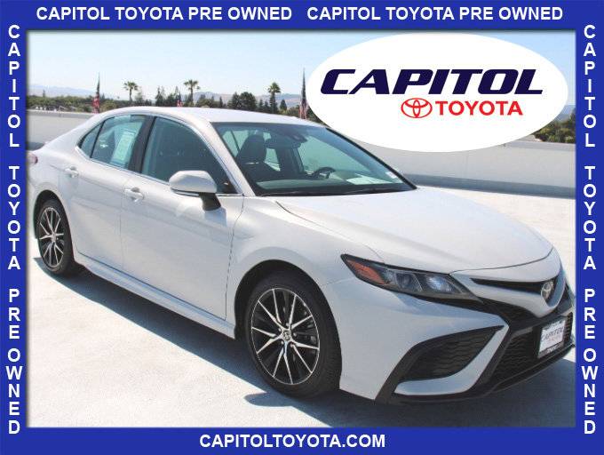 2023 Toyota Camry SE — Sedan — 28,799 mi — San Jose, CA