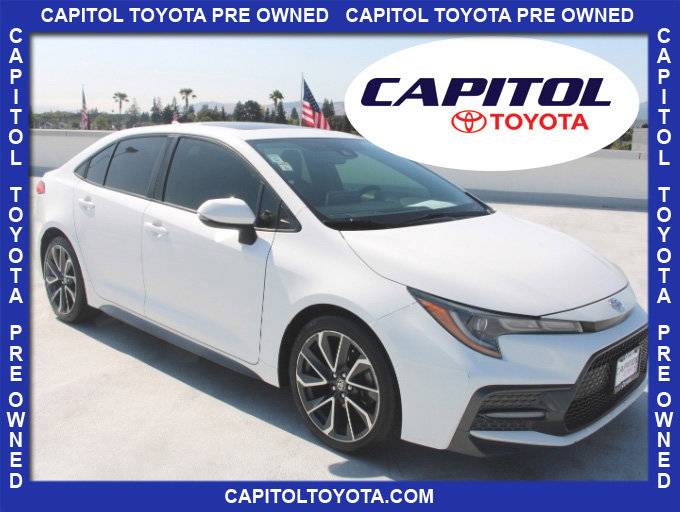 2020 Toyota Corolla SE — Sedan — 77,901 mi — San Jose, CA