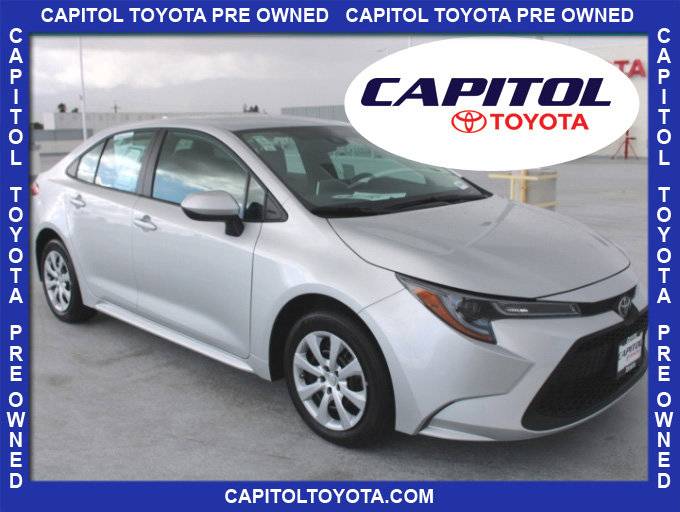 2021 Toyota Corolla LE — Sedan — 10,222 mi — San Jose, CA