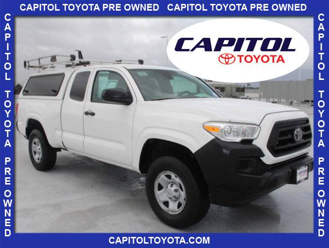 2020 Toyota Tacoma SR — Pickup Truck — 81,481 mi — San Jose, CA