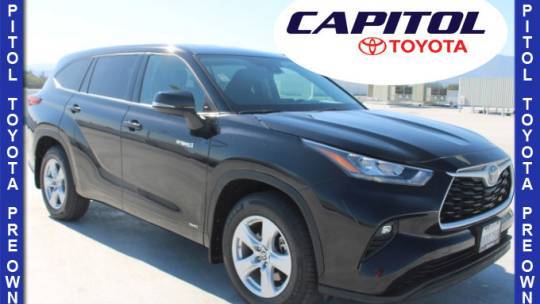 2020 Toyota Highlander Hybrid LE — SUV — 60,697 mi — San Jose, CA
