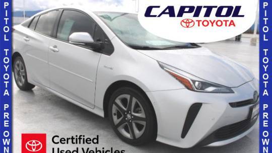 2019 Toyota Prius XLE — Hatchback — 78,986 mi — San Jose, CA