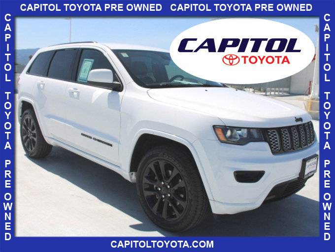 2019 Jeep Grand Cherokee Altitude — SUV — 66,200 mi — San Jose, CA