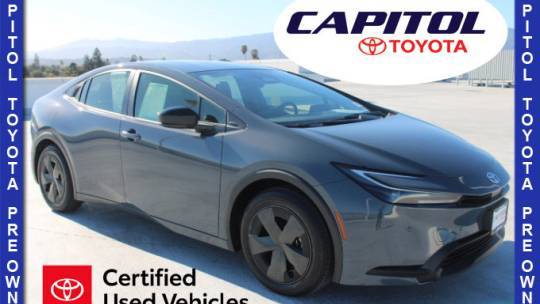 2023 Toyota Prius LE — Hatchback — 32,264 mi — San Jose, CA