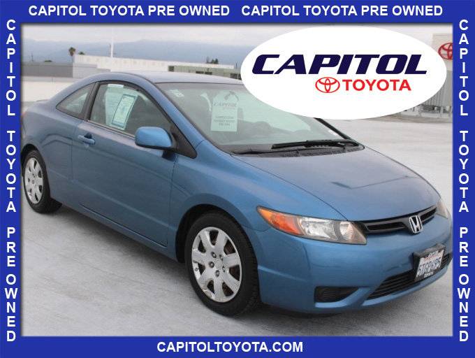 2006 Honda Civic LX — Coupe — 137,795 mi — San Jose, CA