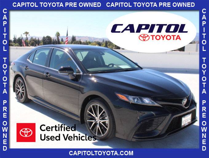 2023 Toyota Camry SE — Sedan — 29,439 mi — San Jose, CA