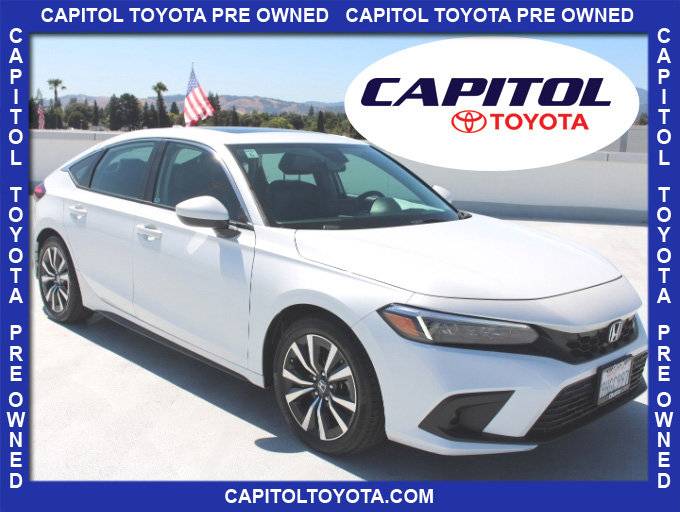 2023 Honda Civic EX-L — Hatchback — 16,324 mi — San Jose, CA