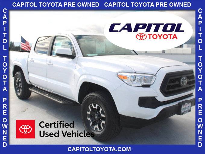 2021 Toyota Tacoma SR — Pickup Truck — 35,064 mi — San Jose, CA
