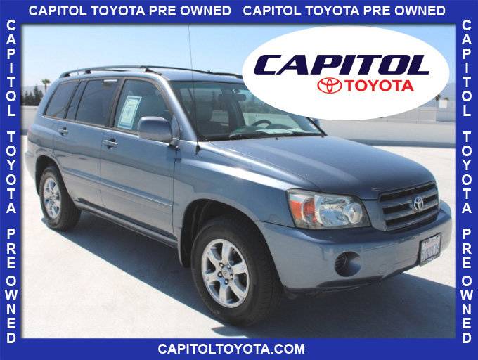 2007 Toyota Highlander Base V6 — SUV — 128,934 mi — San Jose, CA