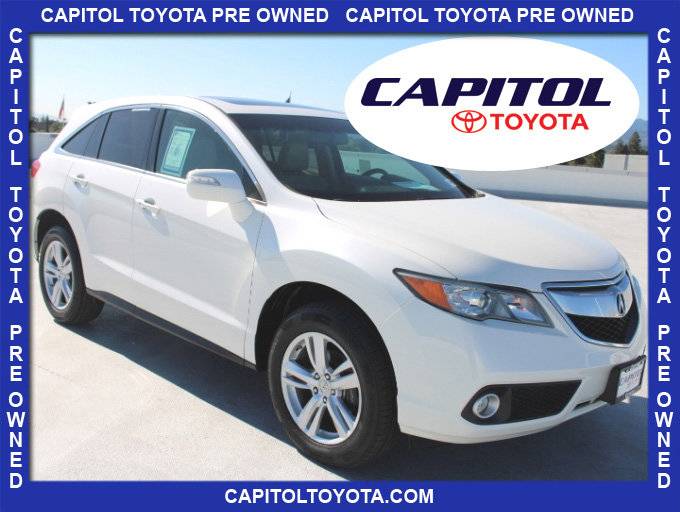 2015 Acura RDX Technology Package — SUV — 61,302 mi — San Jose, CA