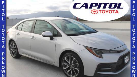 2021 Toyota Corolla SE — Sedan — 13,720 mi — San Jose, CA