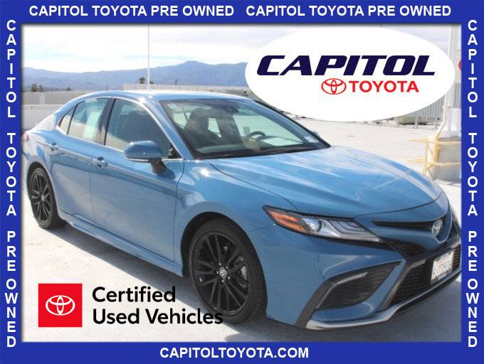 2024 Toyota Camry Hybrid XSE — Sedan — 20,505 mi — San Jose, CA