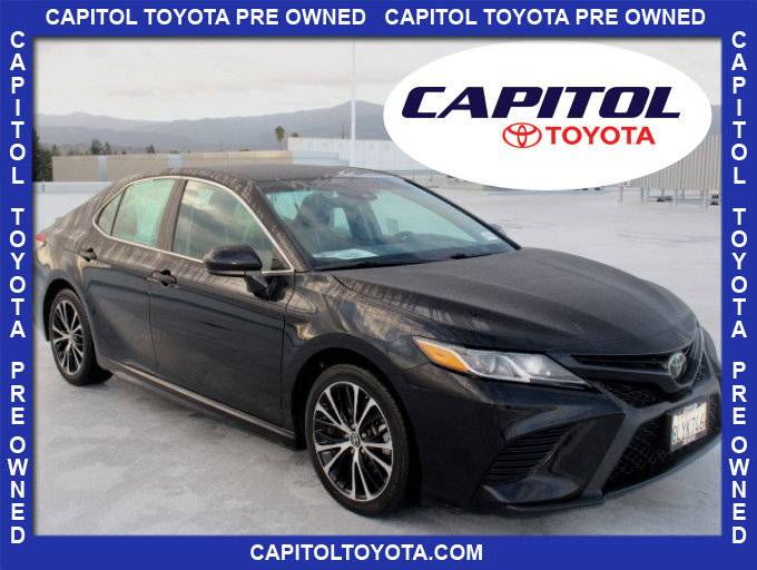 2019 Toyota Camry SE — Sedan — 123,825 mi — San Jose, CA