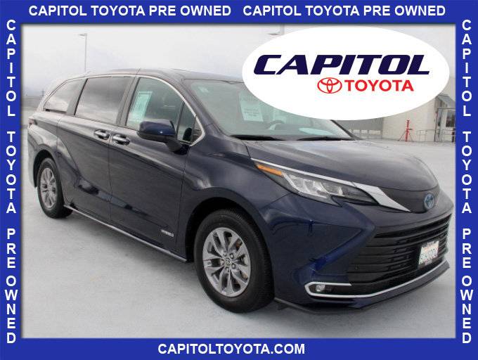 2021 Toyota Sienna XLE — Minivan — 46,674 mi — San Jose, CA