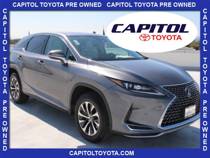 2021 Lexus RX RX 450h — SUV — 56,464 mi — San Jose, CA