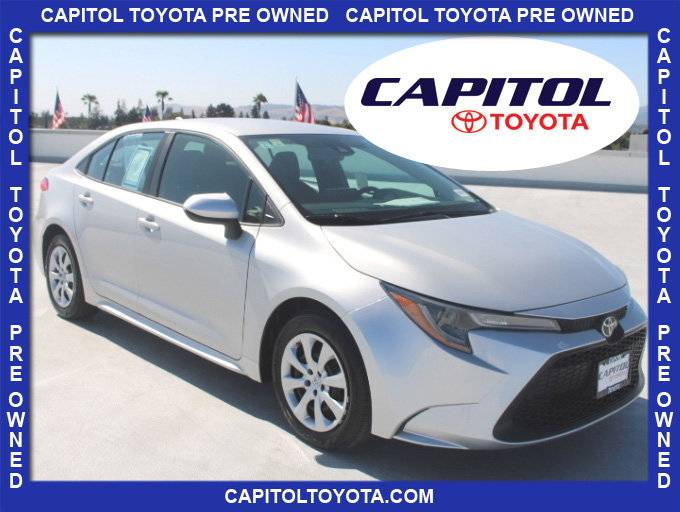 2022 Toyota Corolla LE — Sedan — 49,513 mi — San Jose, CA