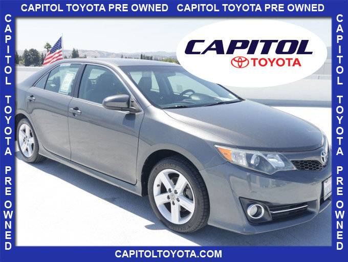2012 Toyota Camry SE — Sedan — 142,773 mi — San Jose, CA
