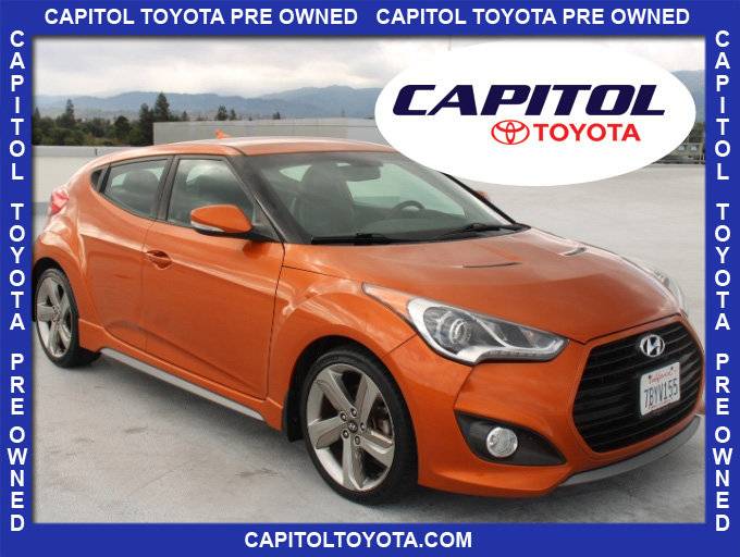 2013 Hyundai Veloster Turbo — Hatchback — 96,839 mi — San Jose, CA