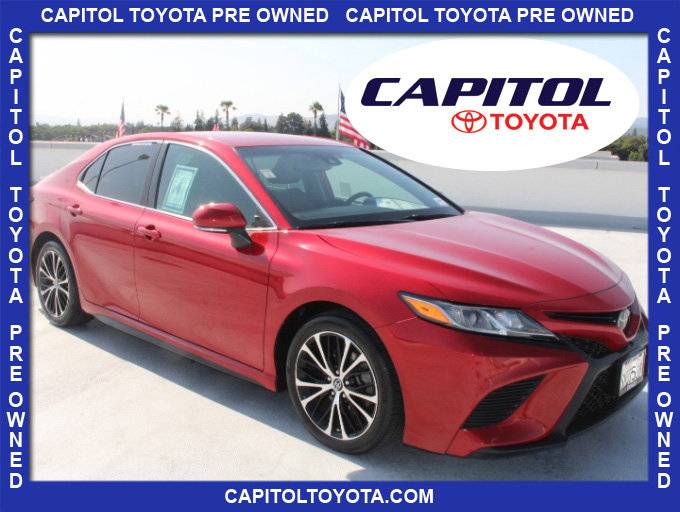 2019 Toyota Camry SE — Sedan — 61,129 mi — San Jose, CA