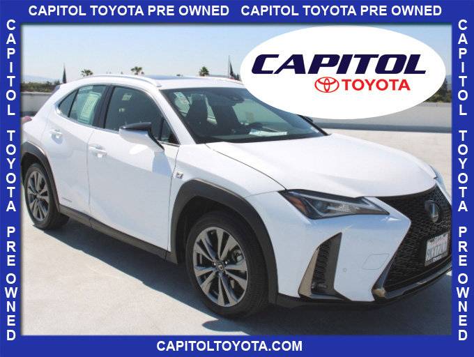2020 Lexus UX UX 250h F Sport — SUV — 49,891 mi — San Jose, CA