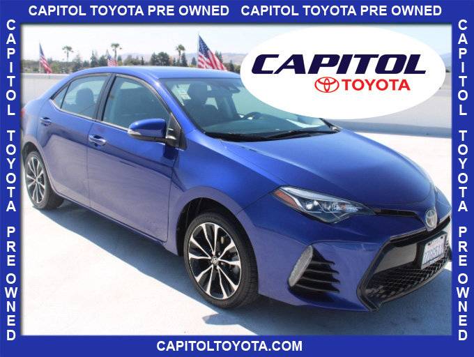 2017 Toyota Corolla SE — Sedan — 60,465 mi — San Jose, CA