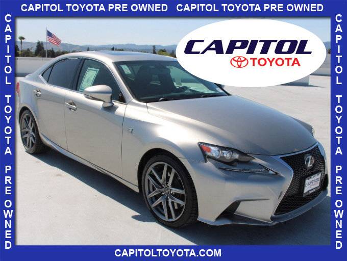 2016 Lexus IS IS 200t — Sedan — 59,657 mi — San Jose, CA