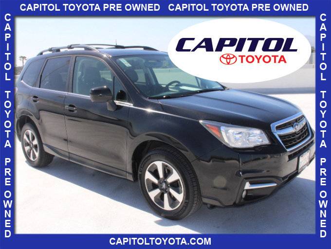 2017 Subaru Forester 2.5i Limited — SUV — 106,494 mi — San Jose, CA