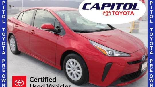 2019 Toyota Prius LE — Hatchback — 43,668 mi — San Jose, CA