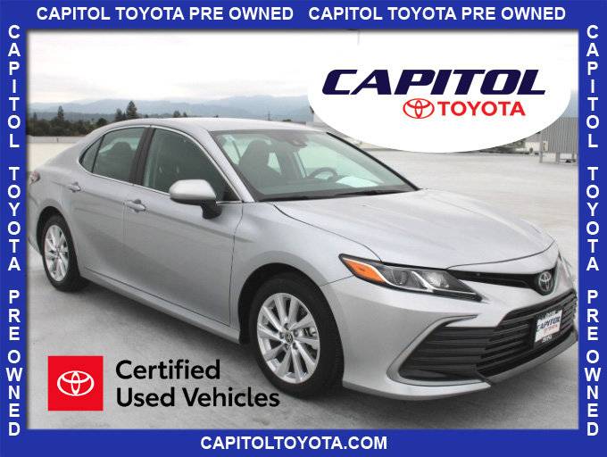 2024 Toyota Camry LE — Sedan — 13,754 mi — San Jose, CA