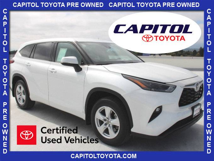 2022 Toyota Highlander LE — SUV — 38,017 mi — San Jose, CA