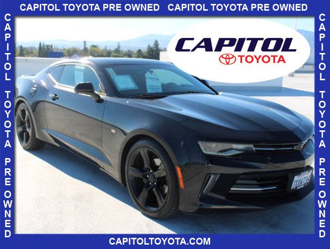 2017 Chevrolet Camaro 1LT — Coupe — 125,308 mi — San Jose, CA