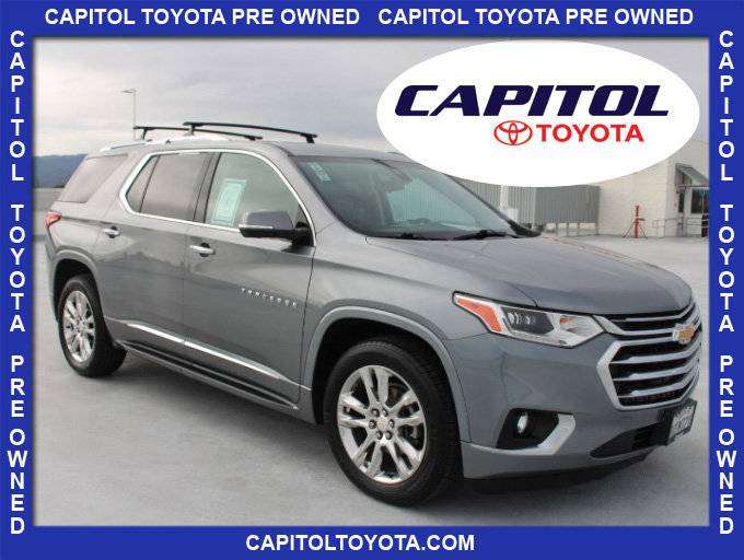 2018 Chevrolet Traverse High Country — SUV — 84,133 mi — San Jose, CA