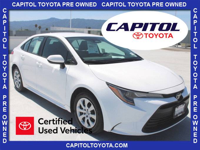 2023 Toyota Corolla LE — Sedan — 16,310 mi — San Jose, CA