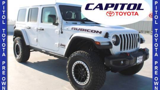 2019 Jeep Wrangler Rubicon — SUV — 63,643 mi — San Jose, CA