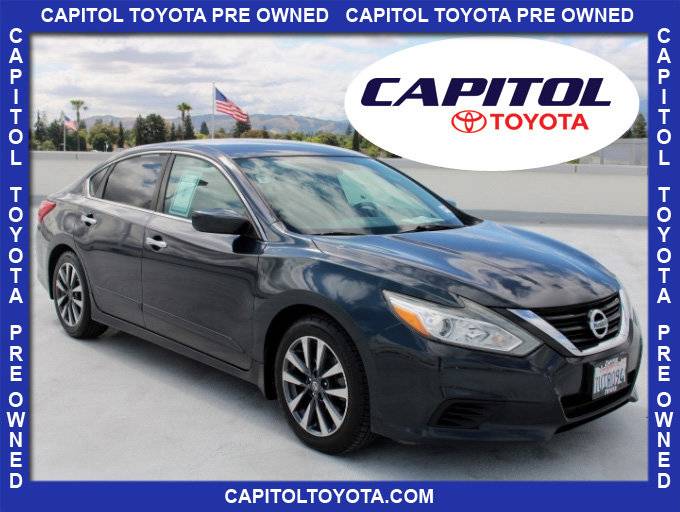 2016 Nissan Altima 2.5 S — Sedan — 86,969 mi — San Jose, CA