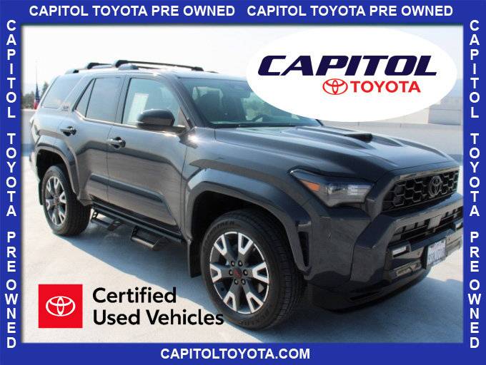2025 Toyota 4Runner TRD Sport — SUV — 1,302 mi — San Jose, CA