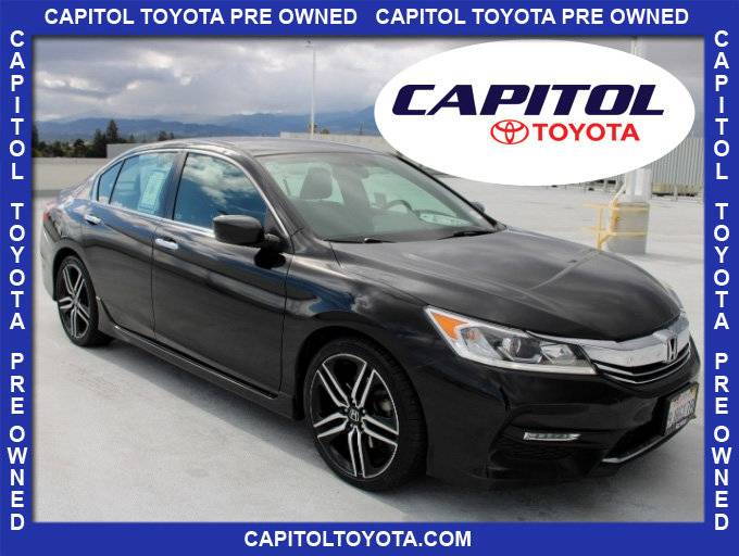 2017 Honda Accord Sport — Sedan — 116,776 mi — San Jose, CA