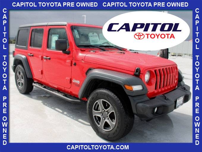 2018 Jeep Wrangler Sport S — SUV — 92,488 mi — San Jose, CA