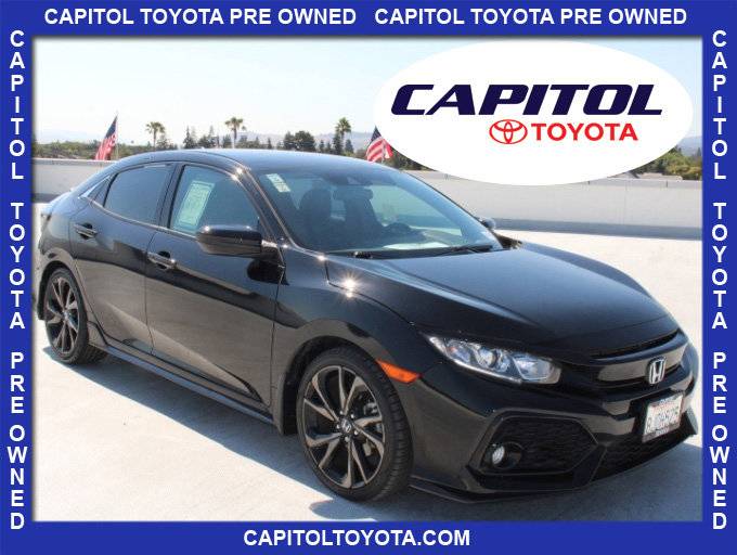 2019 Honda Civic Sport — Hatchback — 76,380 mi — San Jose, CA